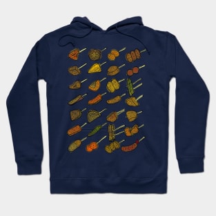 Japanese Kushikatsu Party Hoodie